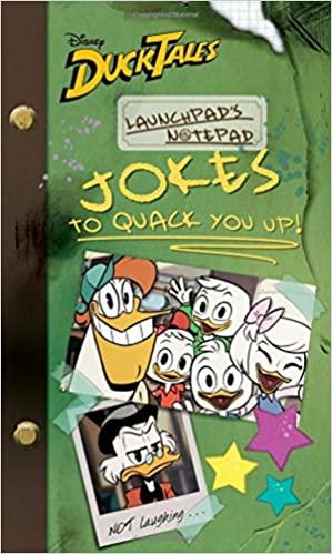 DuckTales: Launchpad's Notepad: Jokes To QUACK You Up - фото 1 - id-p82860715