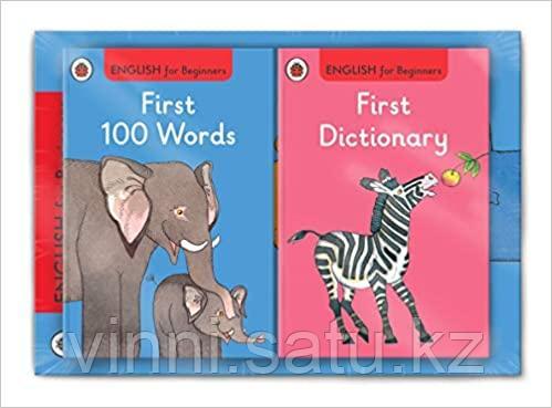 ENGLISH FOR BEGINNERS: (FIRST DICTIONARY, FIRST 100 WORDS, EVERYDAY ENGLISH) - фото 1 - id-p82860745