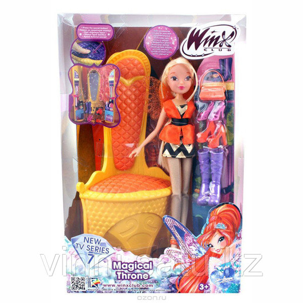 Игровой набор Winx Club «Волшебный трон» - фото 3 - id-p82862777