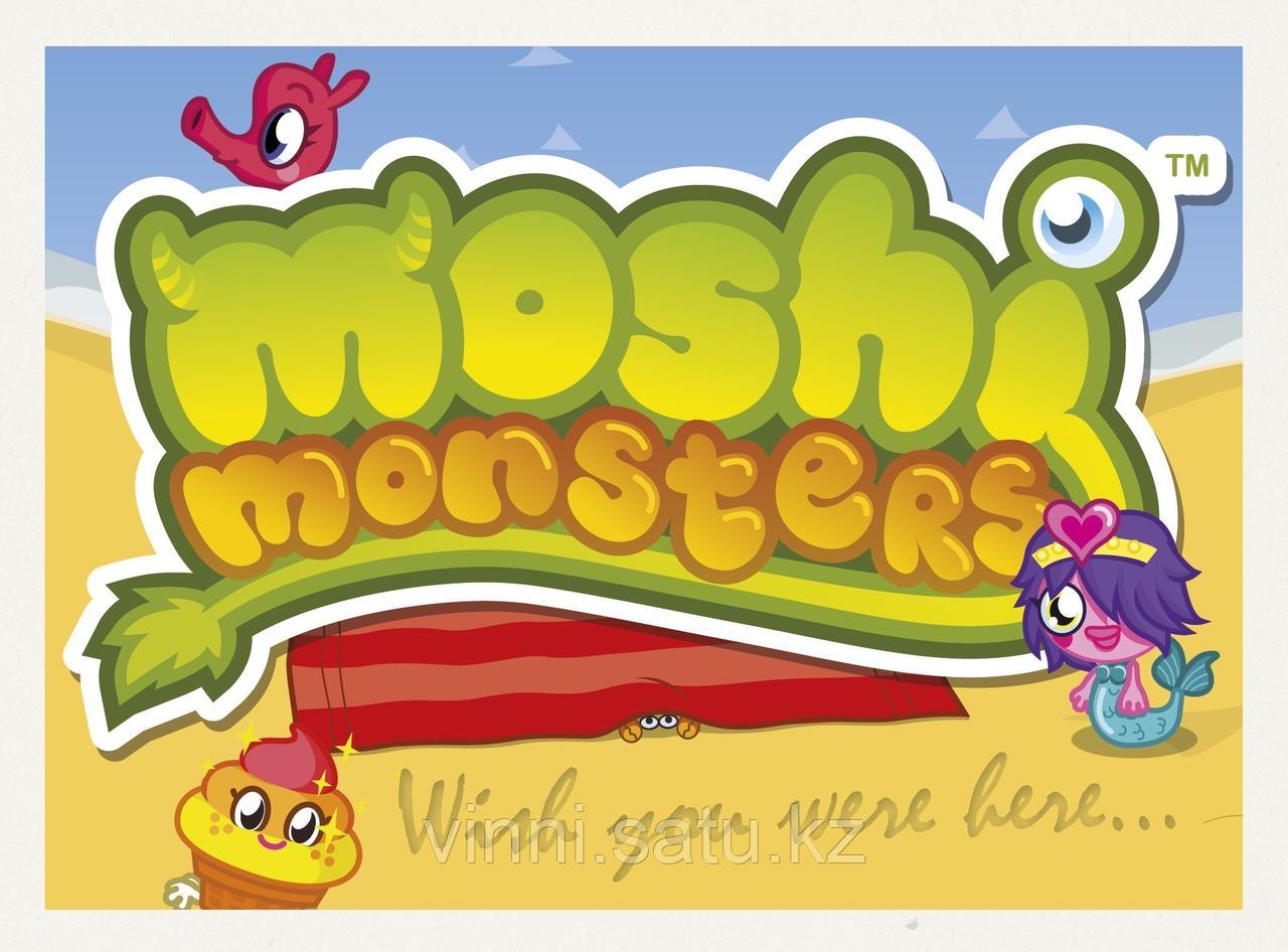 MOSHI MONSTERS POSTCARD BOOK - фото 2 - id-p82861465