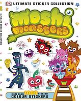 MOSHI MONSTERS ULTIMATE STICKER BOOK