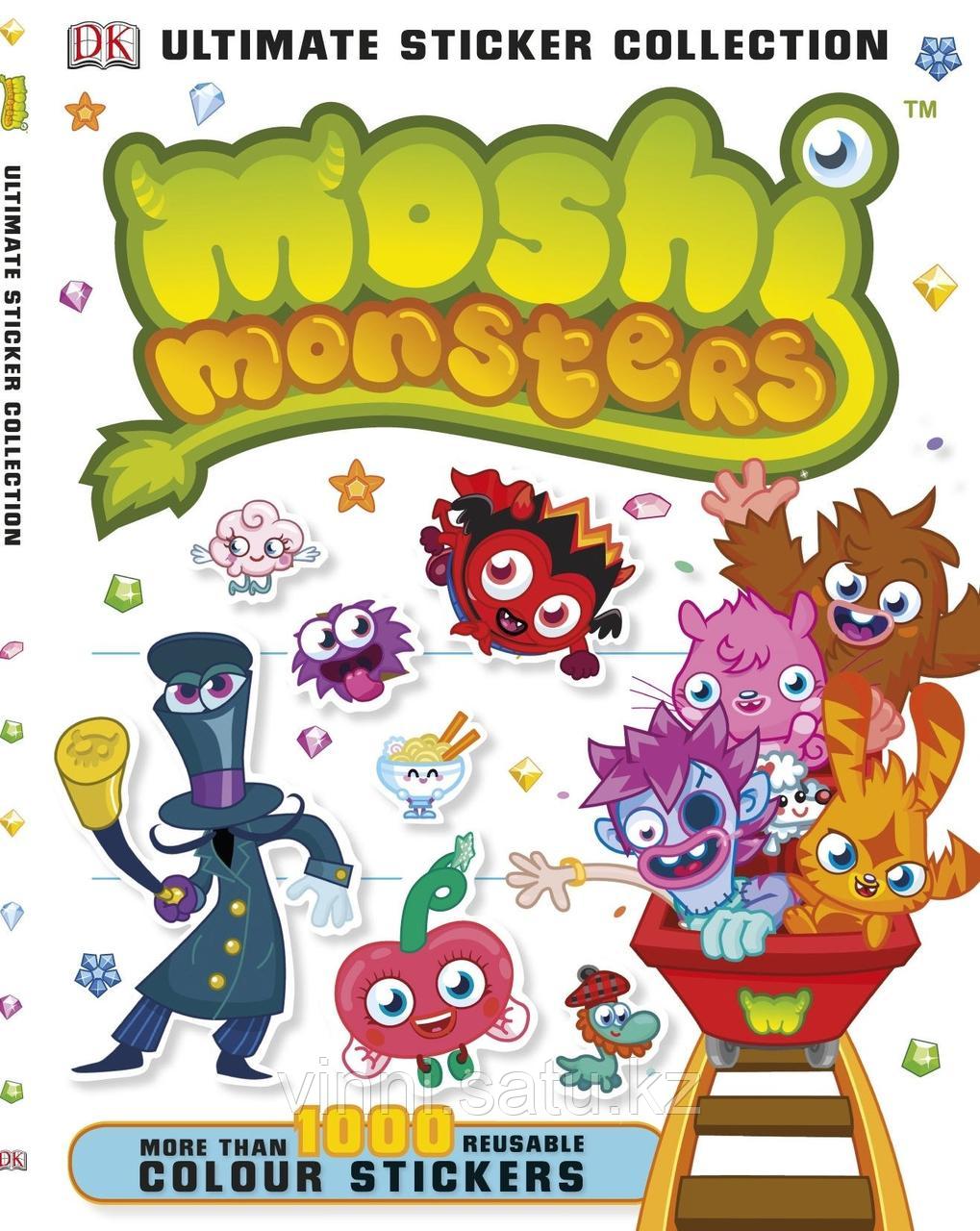 MOSHI MONSTERS ULTIMATE STICKER BOOK - фото 1 - id-p82861466