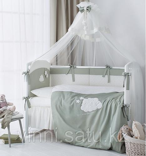 Комплект постельного белья для детей "Бамбино" Олива ББ3-01.1 - фото 1 - id-p82863051