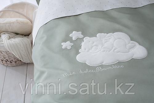Комплект постельного белья для детей "Бамбино" Олива ББ3-01.1 - фото 2 - id-p82863051