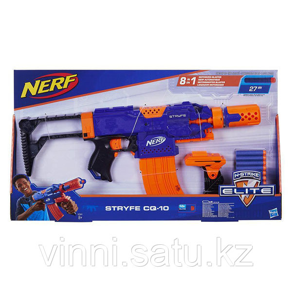 Hasbro Nerf Элит Бластер Супер Страйф - фото 2 - id-p82860963