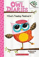 Owl Diaries #1 Eva's Treetop Festival