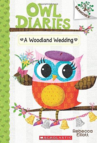 Owl Diaries #3 A Woodland Wedding - фото 2 - id-p82861517