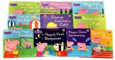 PEPPA PIG STORYBOOK BAG - фото 2 - id-p82861552