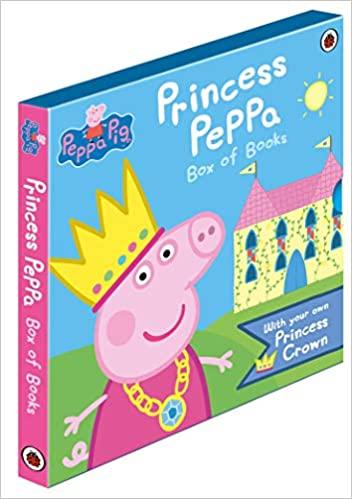 PEPPA PIG: PRINCESS PEPPA BOX OF BOOKS - фото 1 - id-p82861555