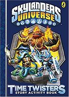 SKYLANDERS: TIME TWISTERS STORYBOOK