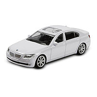 Металлическая машинка RASTAR 37600W 1:43, BMW 7 series, 11,5 см, Белая