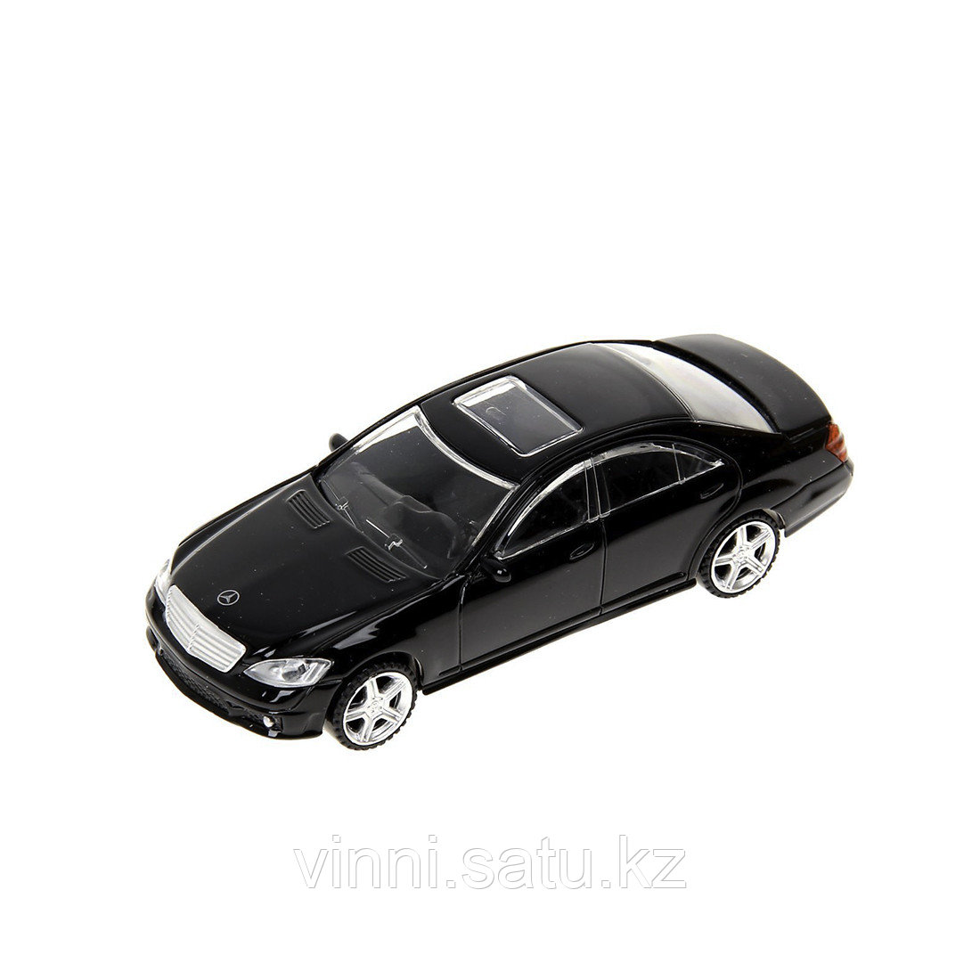 Металлическая машинка RASTAR 37100B 1:43 Mercedes-Benz S 63 AMG, 11,5 см,  Чёрная (id 82863574), купить в Казахстане, цена на Satu.kz