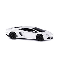 Металлическая машинка RASTAR 61300W 1:18 Lamborghini Aventador LP700, 26,4 см, Белая
