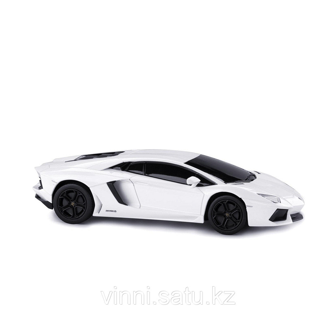 Металлическая машинка RASTAR 61300W 1:18 Lamborghini Aventador LP700, 26,4 см, Белая - фото 1 - id-p82863577