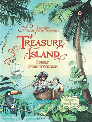 TREASURE ISLAND (UNSBORNE ILLUSTRATED STORIES) - фото 1 - id-p82861986