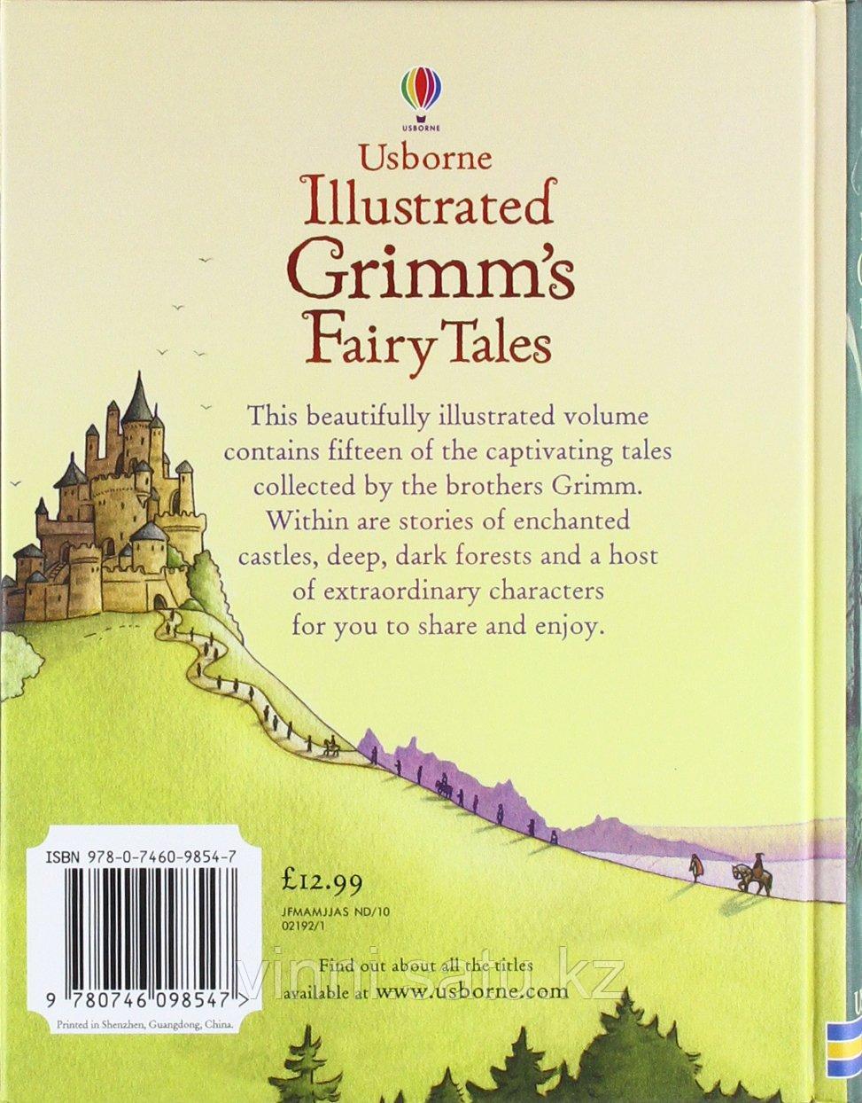 Usborne Illustrated Grimm's Fairy Tales - фото 2 - id-p82862032