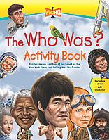 WHO WAS? (ACTIVITY BOOK)