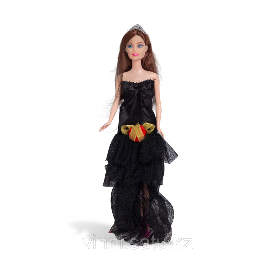 Кукла Emily X Game kids, Серия Сказочный бал - чёрное платье, 29 см - фото 1 - id-p82863231