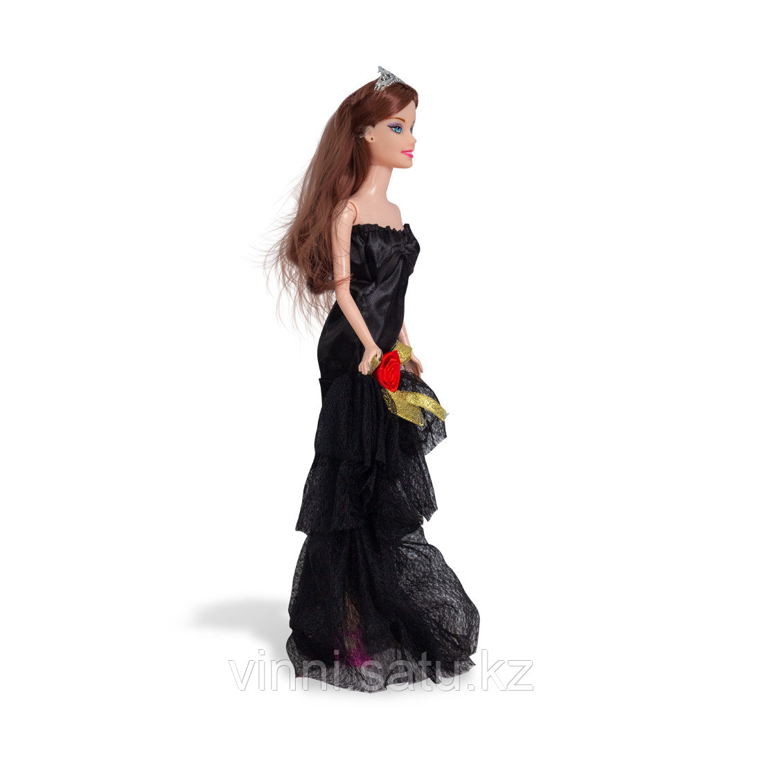 Кукла Emily X Game kids, Серия Сказочный бал - чёрное платье, 29 см - фото 2 - id-p82863231