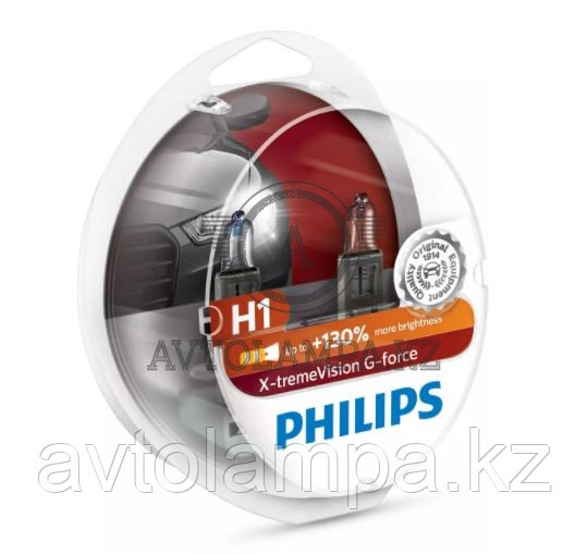 12258XVGB1 H1 Philips X-TremeVision G-force   Штатная галогеновая лампа