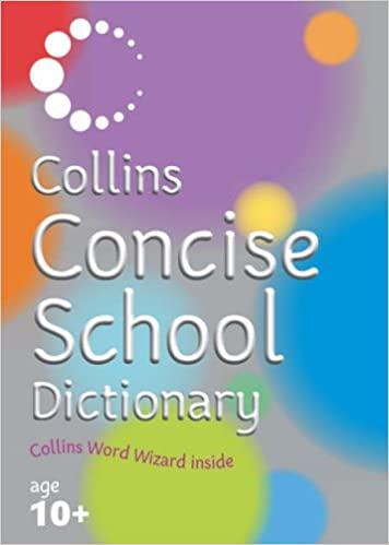 COLLINS CONCISE SCHOOL DICTIONARY - фото 1 - id-p82860542