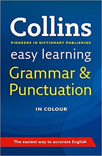 COLLINS EASY LEARNING GRAMMAR AND PUNCTUATION - фото 1 - id-p82860543