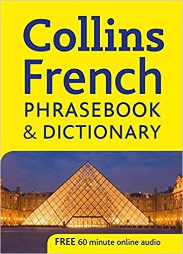 COLLINS FRENCH PHRASEBOOK AND DICTIONARY - фото 1 - id-p82860545