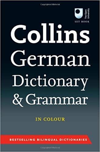 COLLINS GERMAN DICTIONARY AND GRAMMAR - фото 1 - id-p82860546