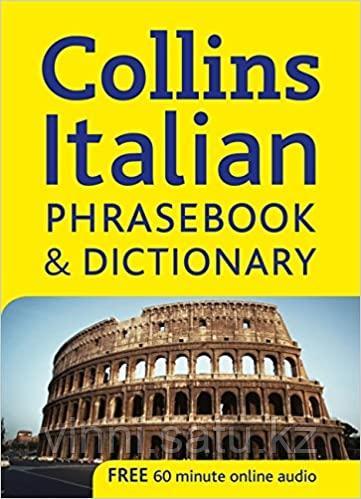 COLLINS ITALIAN PHRASEBOOK AND DICTIONARY - фото 1 - id-p82860550