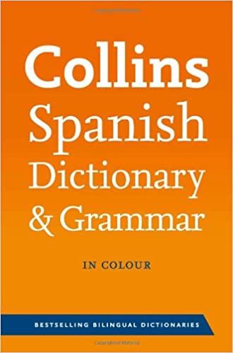 COLLINS SPANISH DICTIONARY AND GRAMMAR - фото 1 - id-p82860553