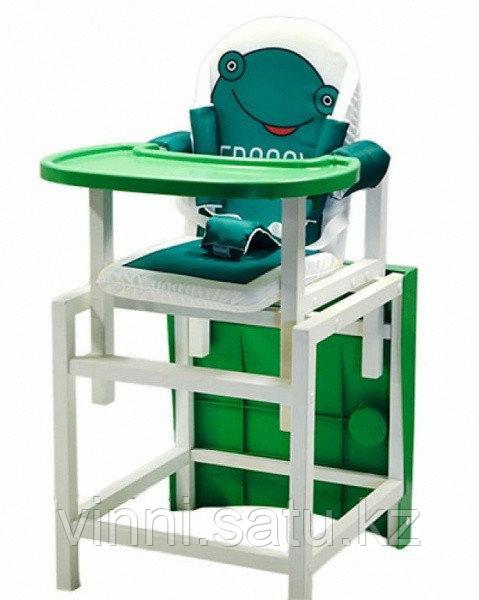 Стол-стул для кормления Barty "FROGGY" зеленый 