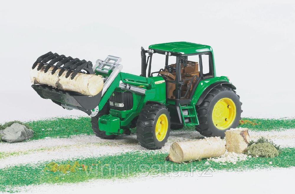 Bruder - Погрузчик колёсный John Deere 6920 с ковшом 1:16 - фото 3 - id-p82860462