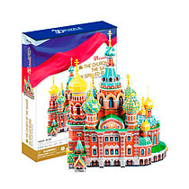 Cubic Fun Собор Воскресения Христова - Россия