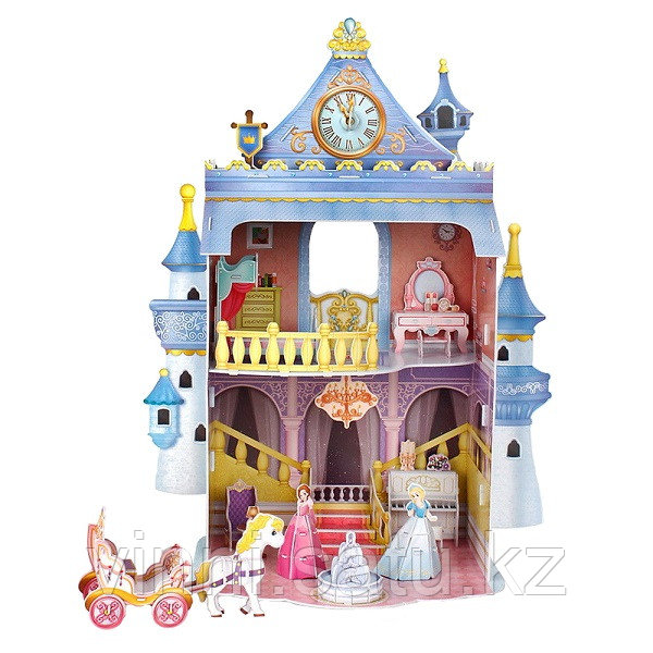 Cubic Fun Замок принцессы - фото 2 - id-p82860586