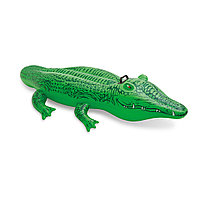 Надувная игрушка для катания верхом Крокодильчик INTEX: 58546NP 168х86 см