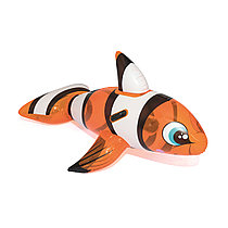 Надувная игрушка для катания верхом Рыба-клоун BESTWAY: 41088 157х94 см