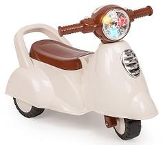 Мотоцикл-каталка Happy Baby "MOPPY" beige 