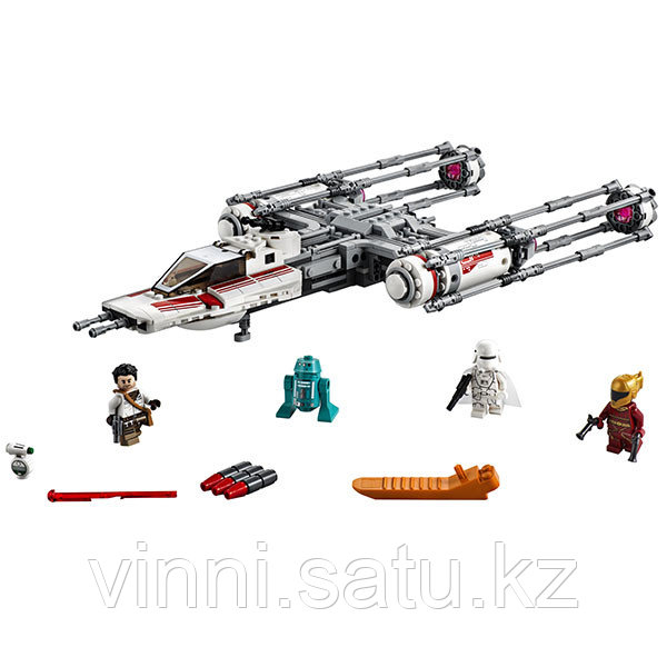 LEGO Star Wars Звёздный истребитель Повстанцев типа Y - фото 3 - id-p82861283