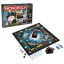 Hasbro Monopoly "Монополия с банковскими картами" обновленная
