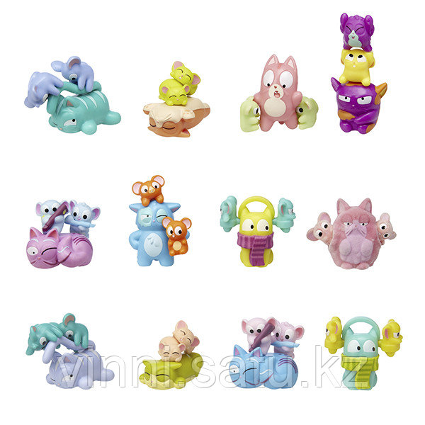 Hasbro Lost Kitties Игровой набор "Мышиная мания в тюбике" - фото 1 - id-p82860913