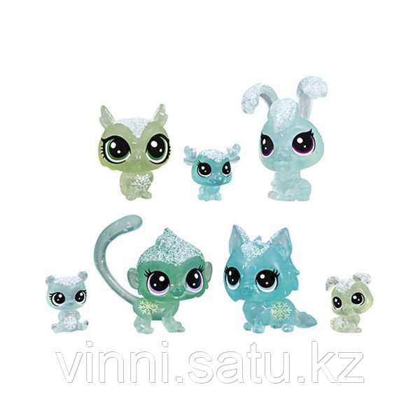 HASBRO LPS Игровой набор "7 Петов Холодное царство" - фото 1 - id-p82860917