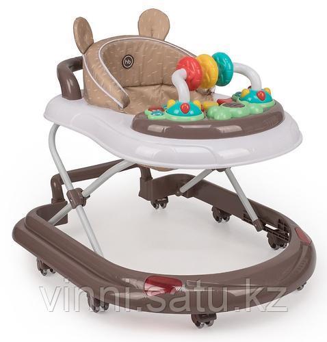 Ходунки Happy baby "Smiley V2" brown - фото 1 - id-p82864669