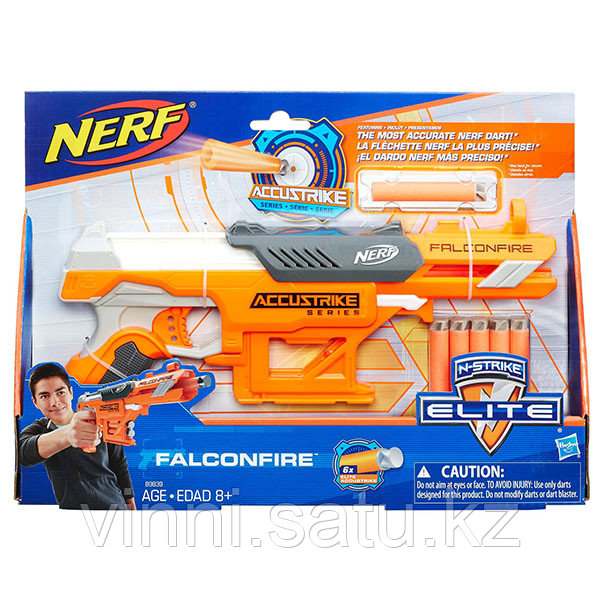 Hasbro Nerf Аккустрайк Фалконфайр - бластер - фото 2 - id-p82860946