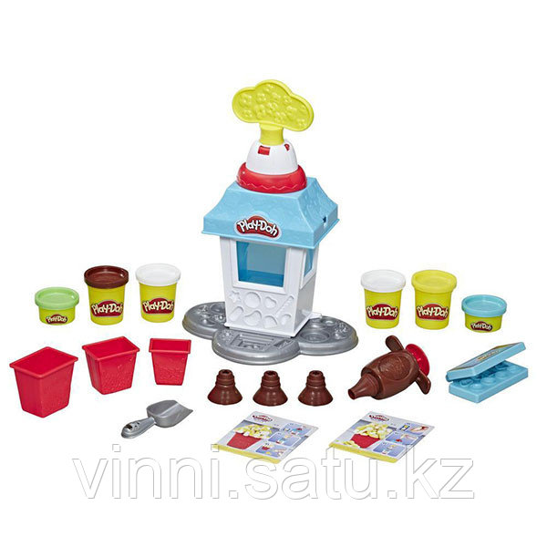 Hasbro Play-Doh Игровой набор для лепки "Попкорн-Вечеринка" - фото 1 - id-p82860988