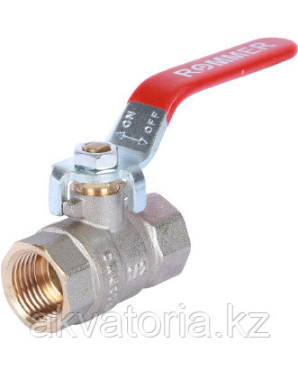 RBV-0001-0110332 Rommer Шаровой кран 11/4" вн/вн, руч.рыч, фото 2