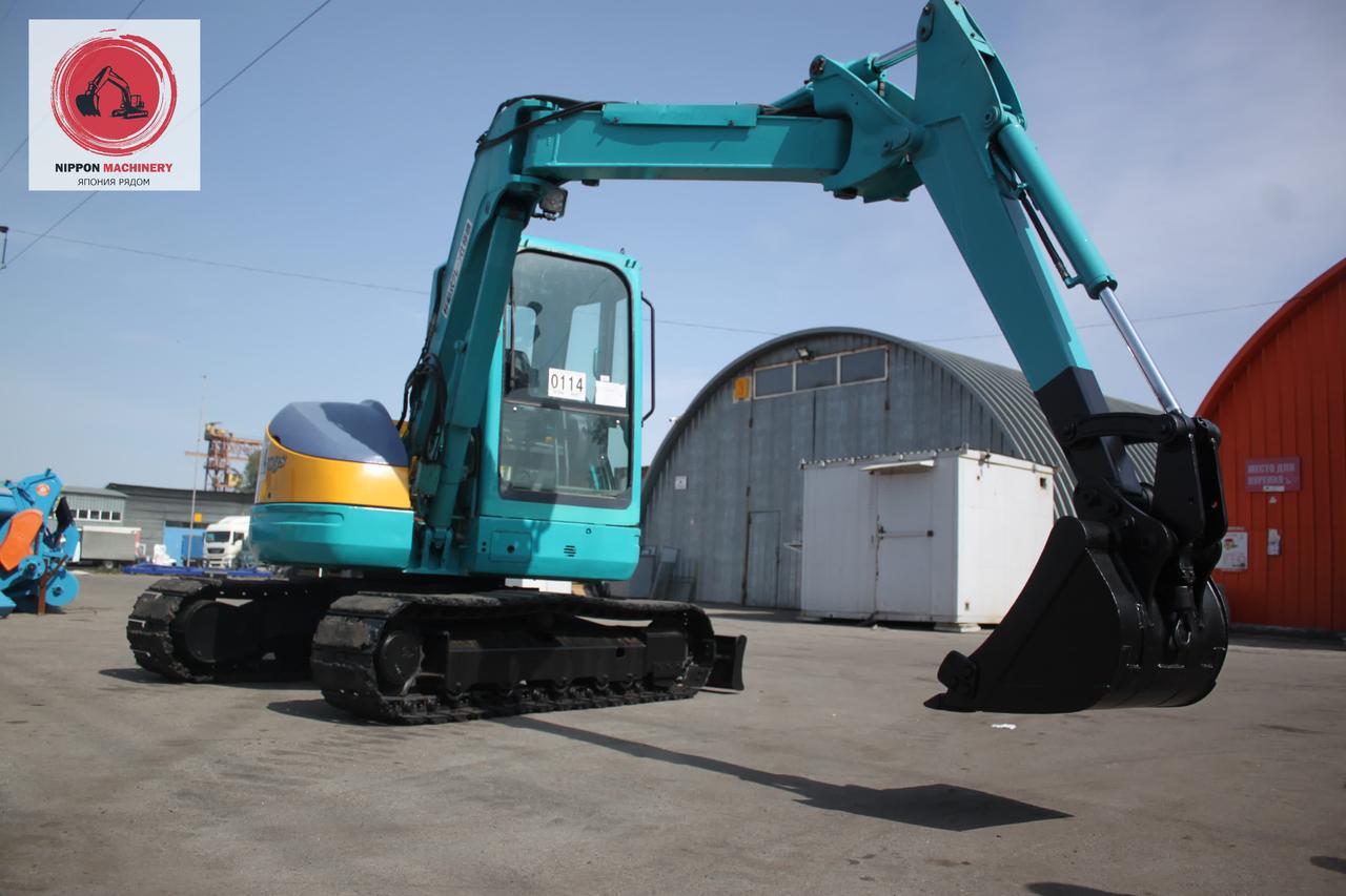 Экскаватор Kobelco SK50UR-3 - фото 5 - id-p82871516