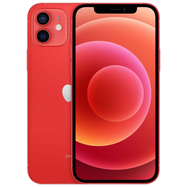 Смартфон Apple IPhone 12 256GB (MGJJ3RM/A, Red, Model A2403)