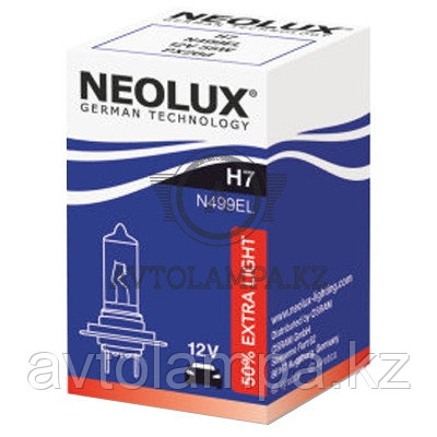 Neolux N499EL H7 24V (55W на 55% больше света на дороге)