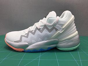 Баскетбольные кроссовки Аdidas D.O.N. Issue #2 "White Color" (40-46), фото 3