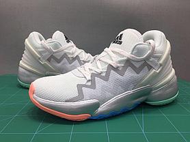 Баскетбольные кроссовки Аdidas D.O.N. Issue #2 "White Color" (40-46), фото 4